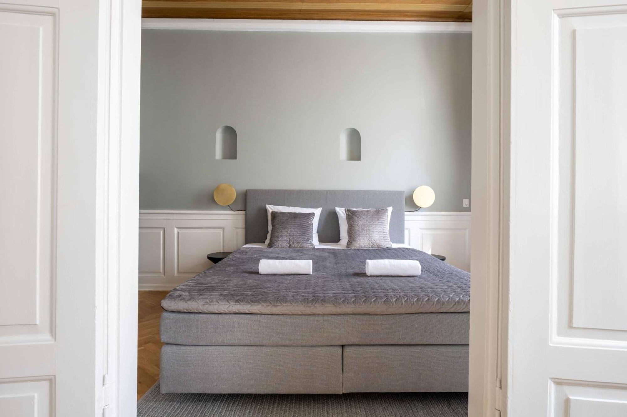 Lavish 4Br Apartment In The Heart Of Cph By The Canals København Eksteriør billede
