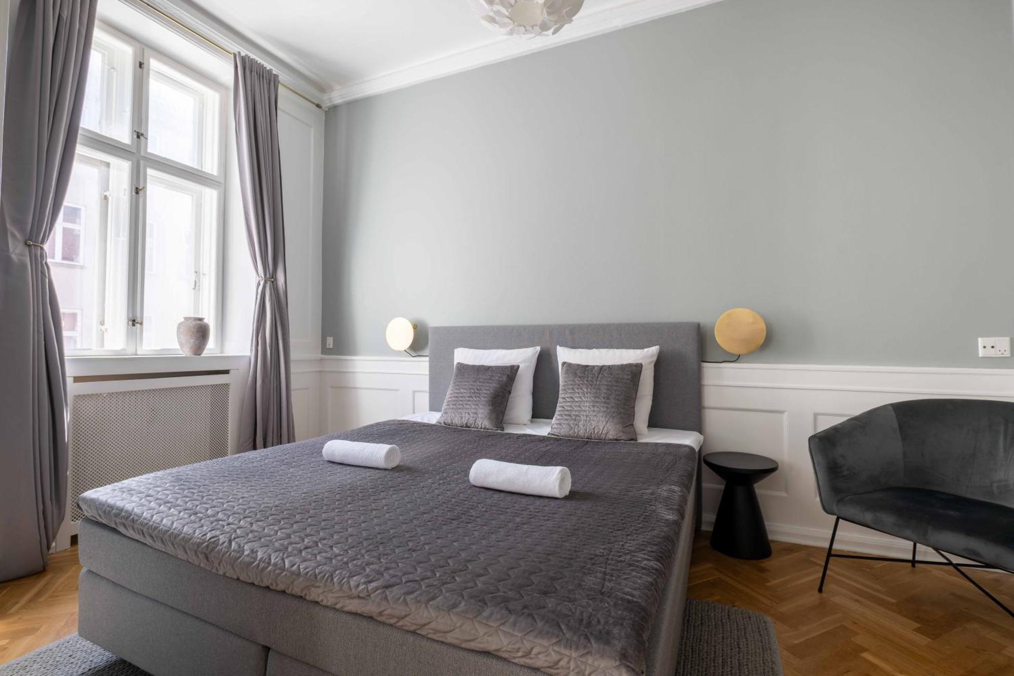 Lavish 4Br Apartment In The Heart Of Cph By The Canals København Eksteriør billede