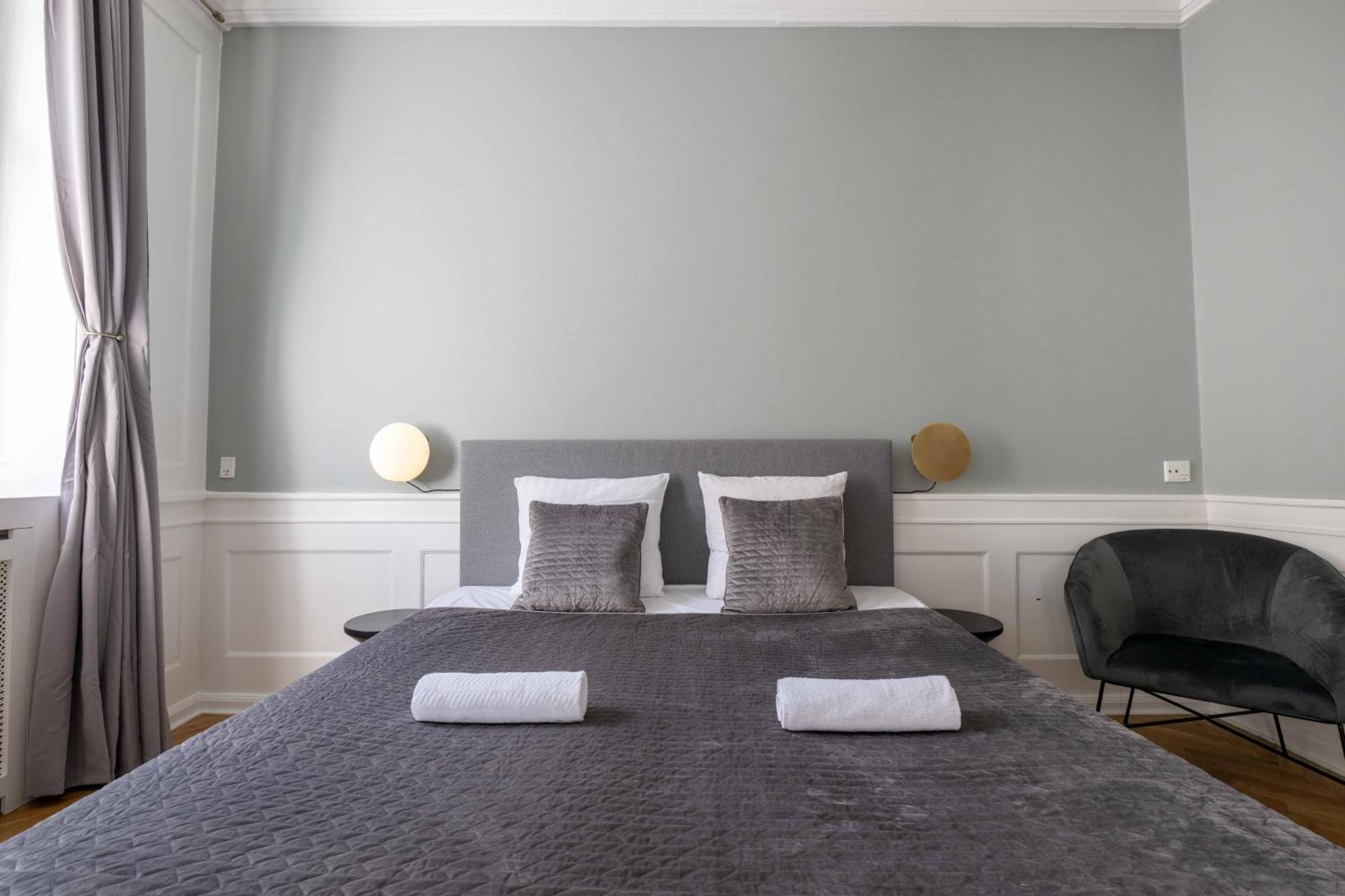 Lavish 4Br Apartment In The Heart Of Cph By The Canals København Eksteriør billede