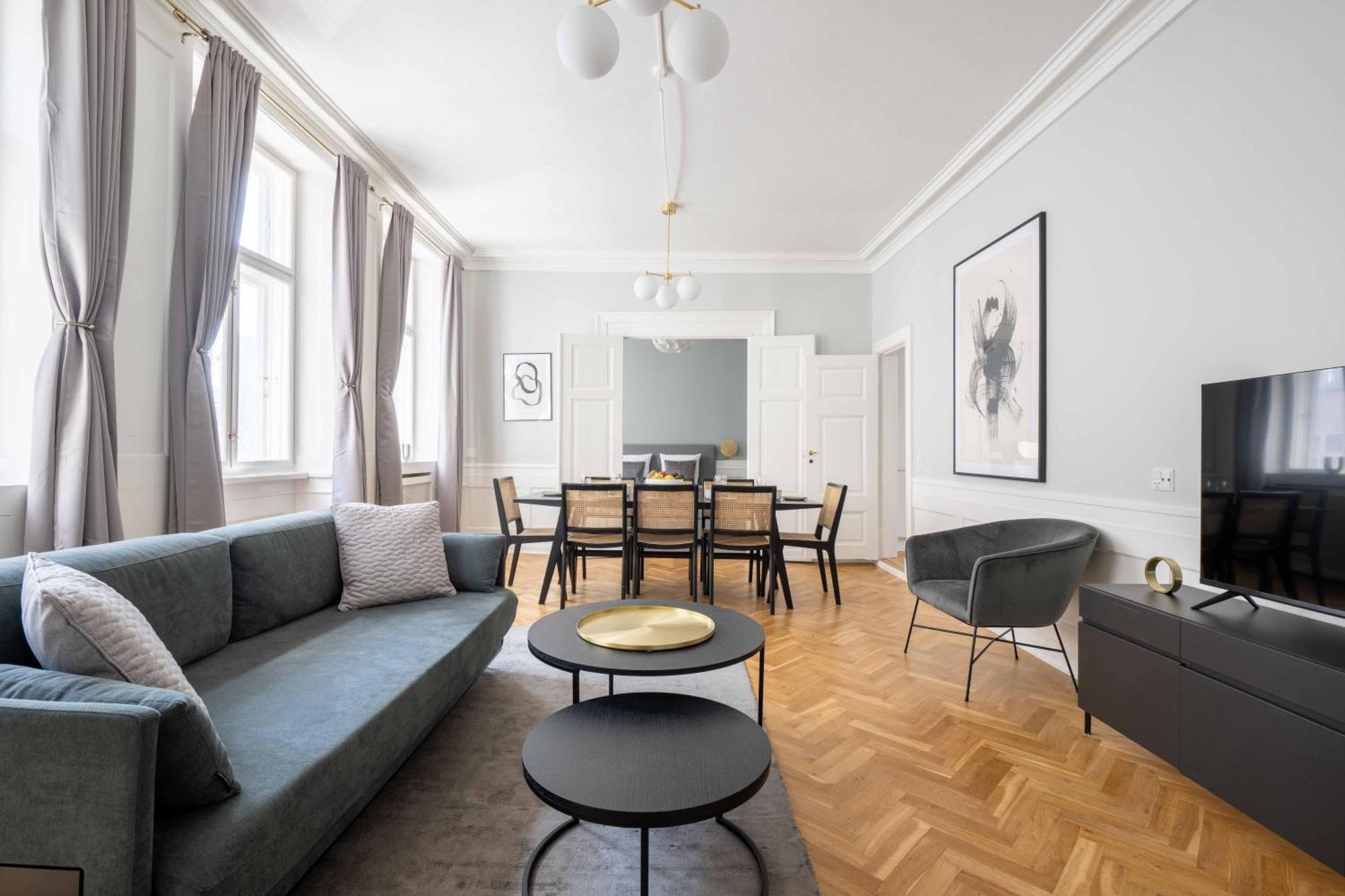 Lavish 4Br Apartment In The Heart Of Cph By The Canals København Eksteriør billede