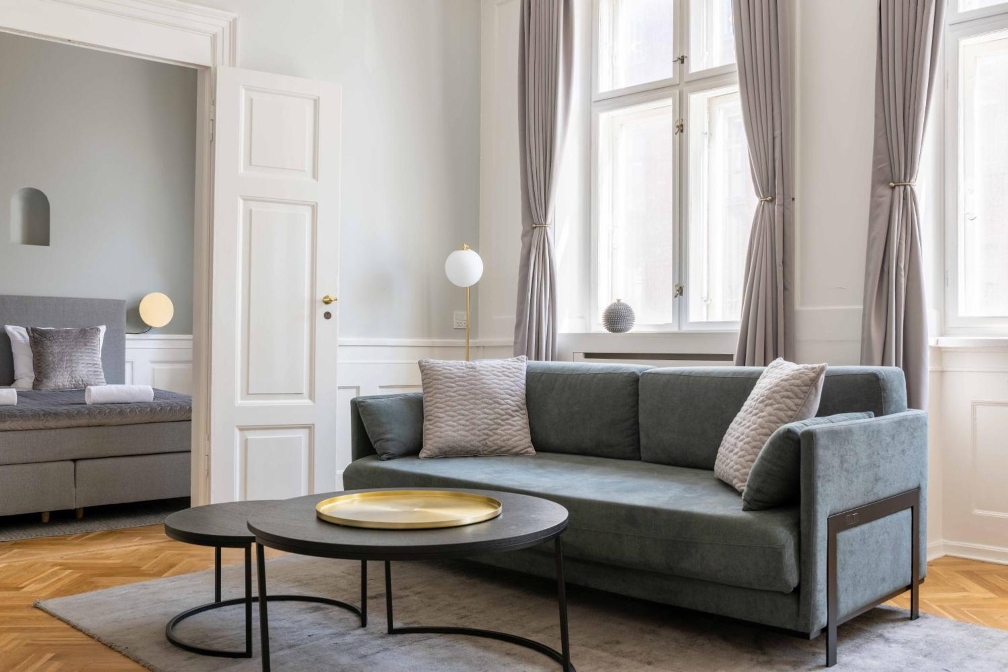 Lavish 4Br Apartment In The Heart Of Cph By The Canals København Eksteriør billede