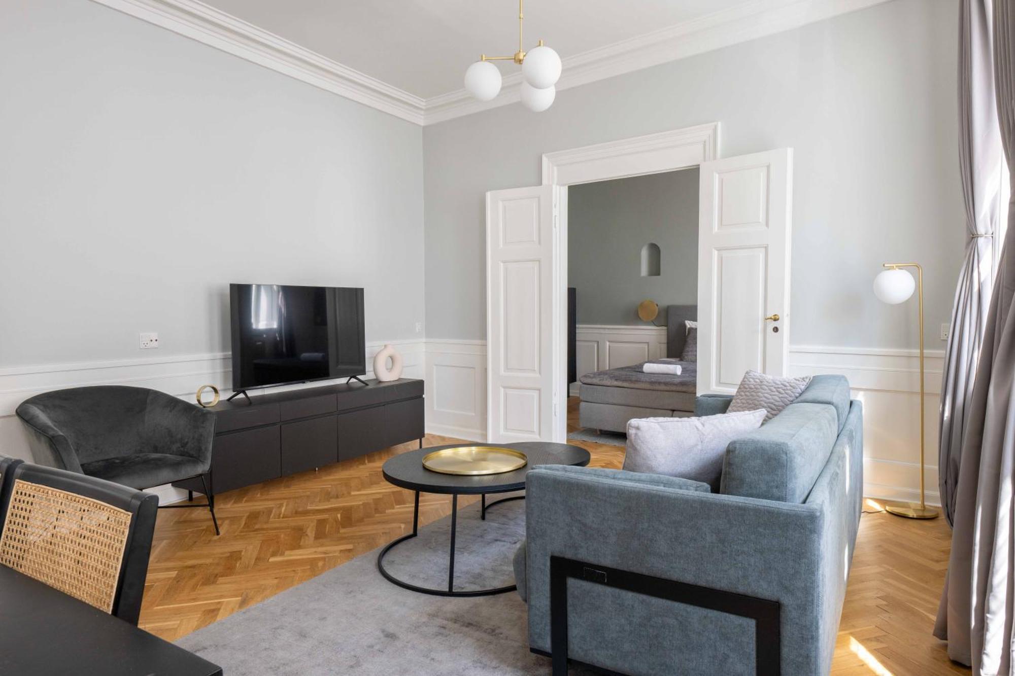 Lavish 4Br Apartment In The Heart Of Cph By The Canals København Eksteriør billede