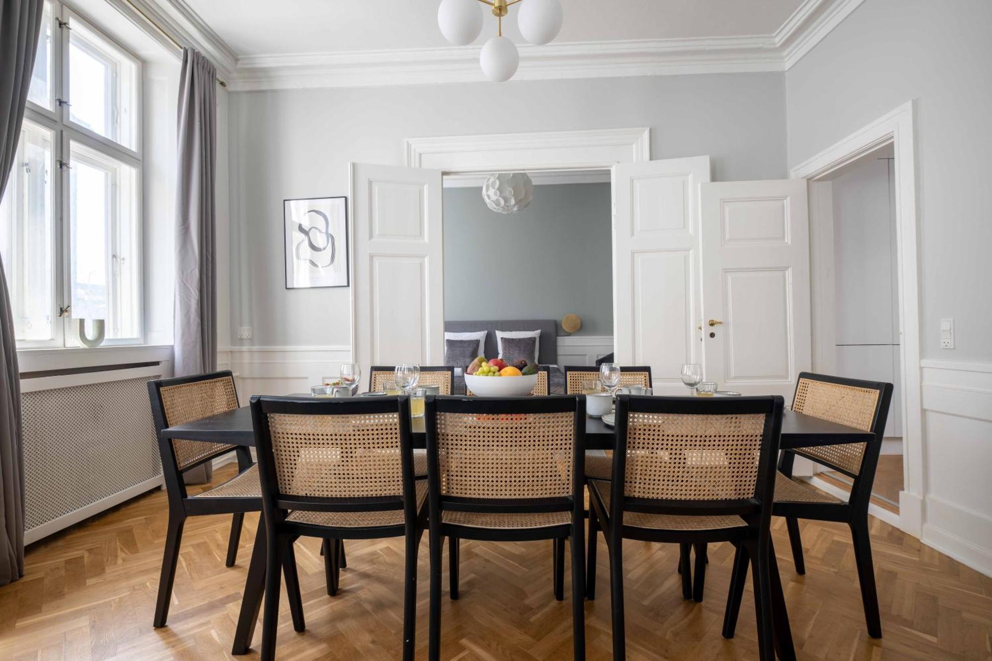 Lavish 4Br Apartment In The Heart Of Cph By The Canals København Eksteriør billede