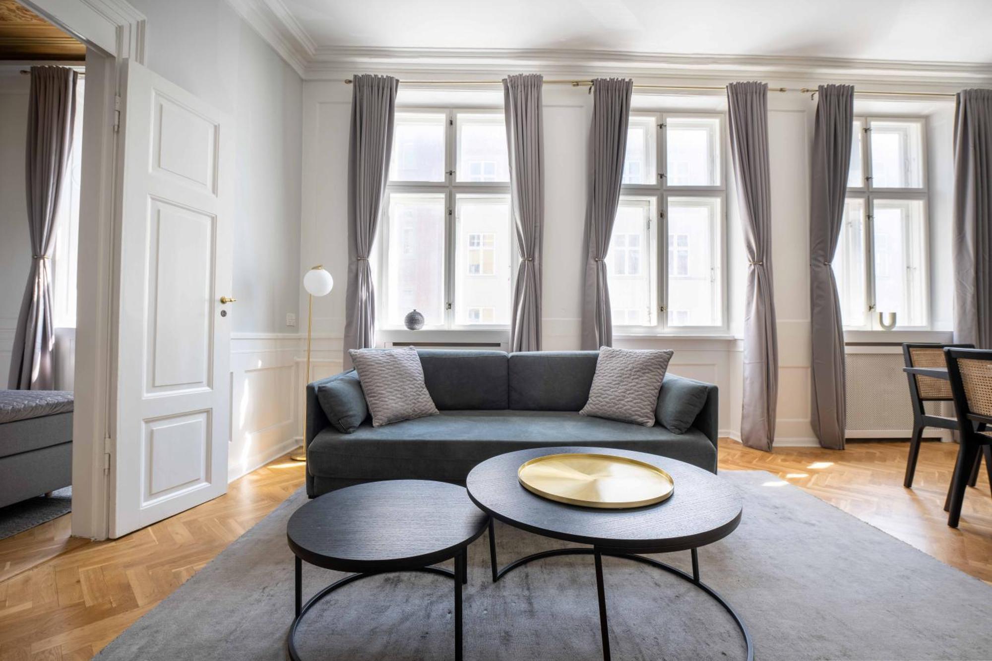 Lavish 4Br Apartment In The Heart Of Cph By The Canals København Eksteriør billede