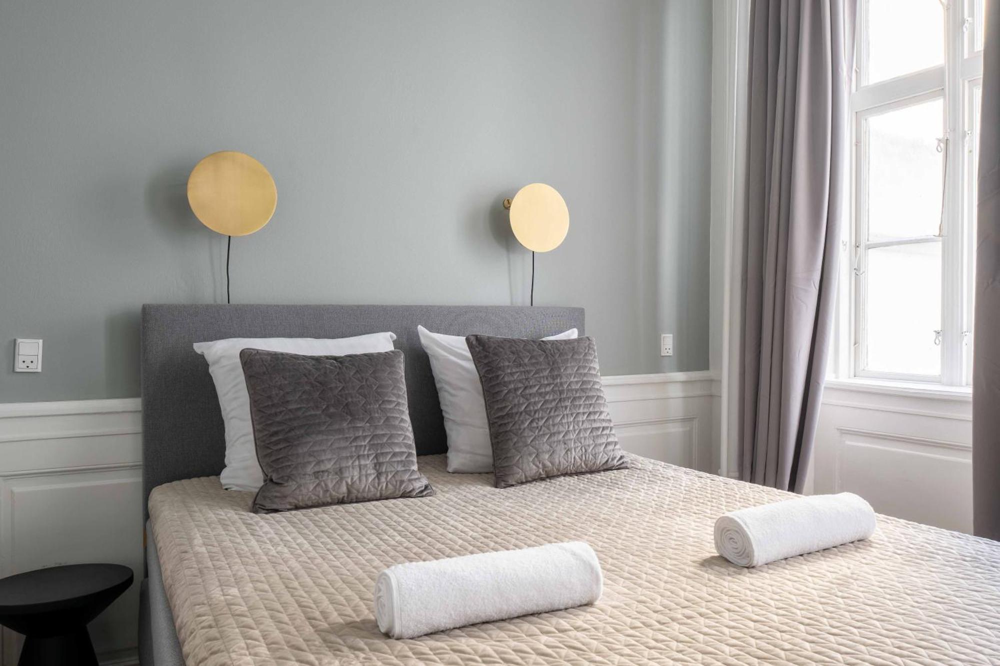 Lavish 4Br Apartment In The Heart Of Cph By The Canals København Eksteriør billede