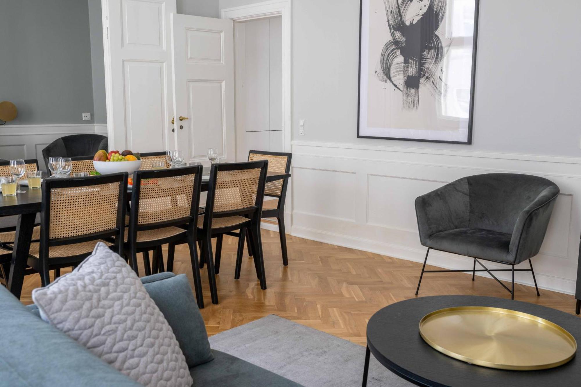 Lavish 4Br Apartment In The Heart Of Cph By The Canals København Eksteriør billede