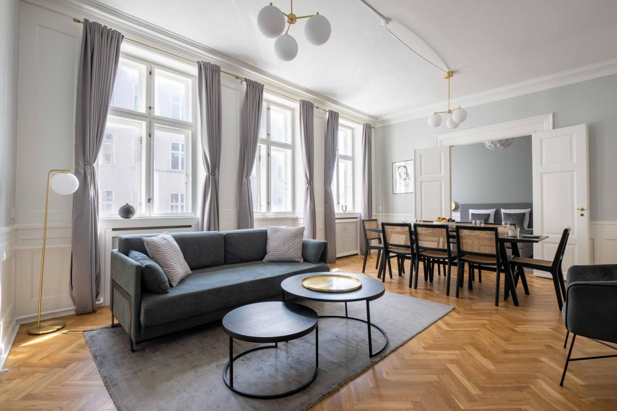 Lavish 4Br Apartment In The Heart Of Cph By The Canals København Eksteriør billede