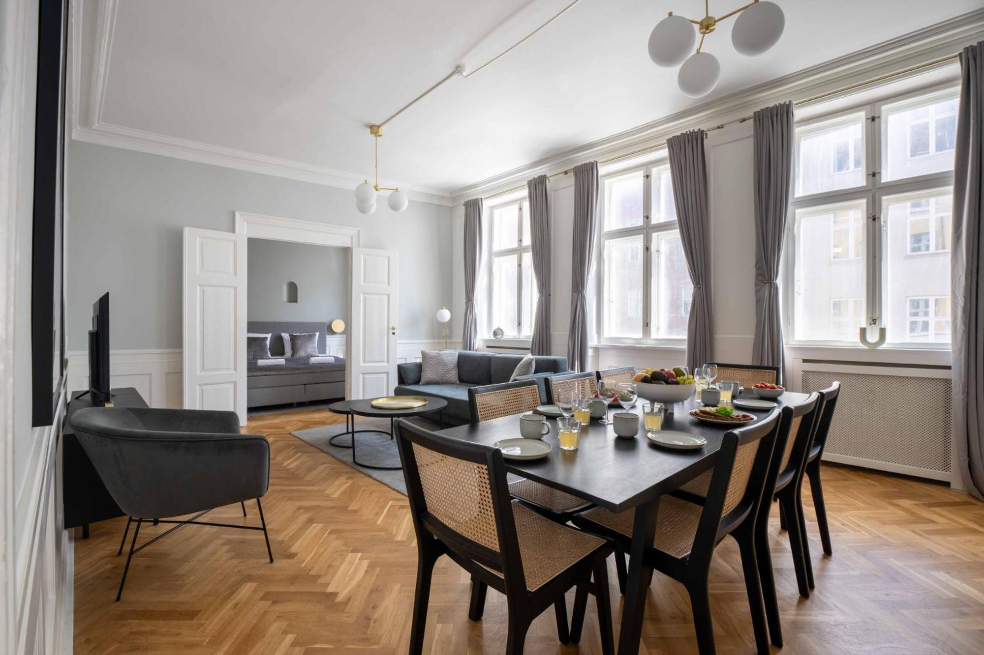 Lavish 4Br Apartment In The Heart Of Cph By The Canals København Eksteriør billede
