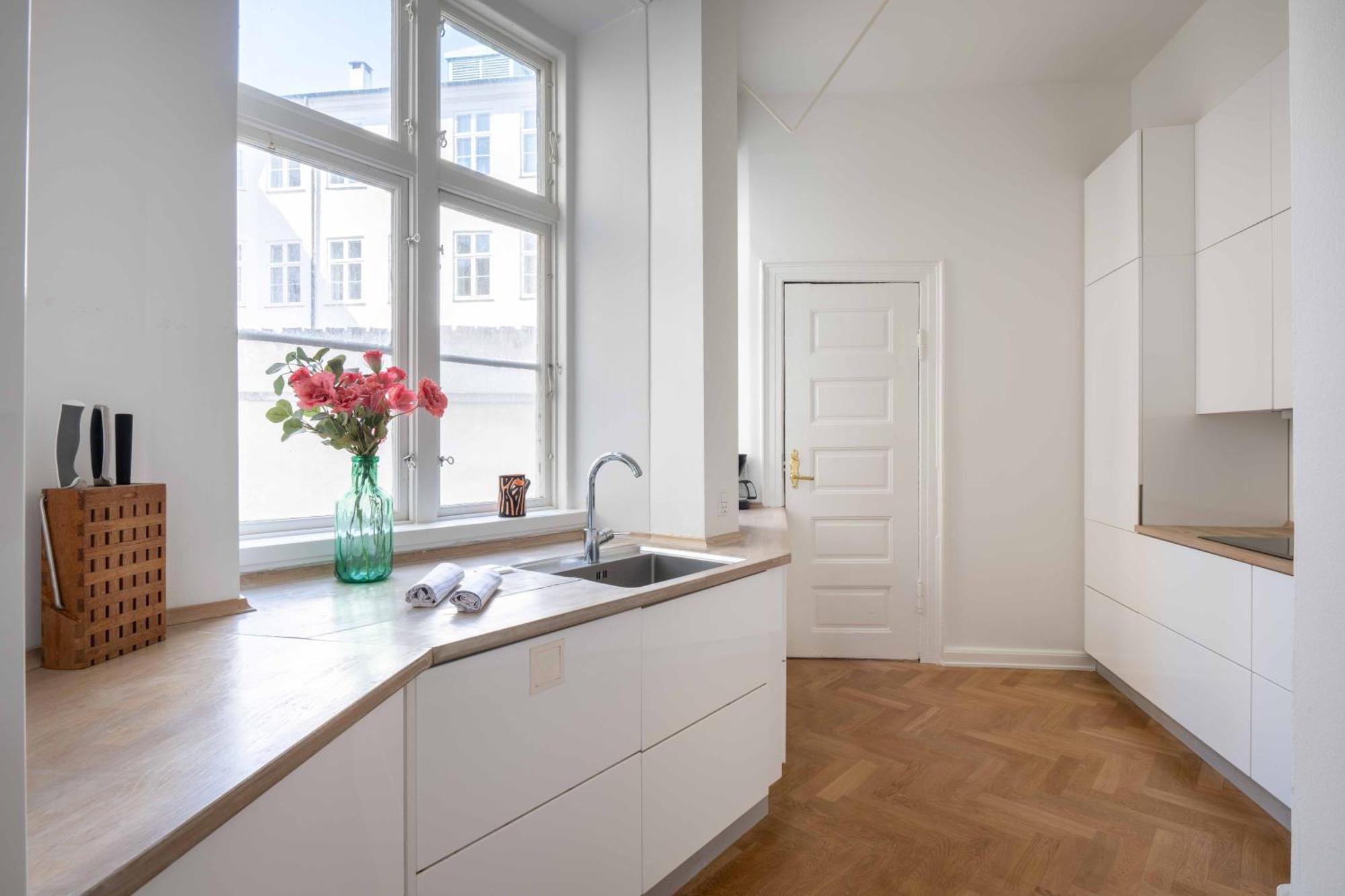 Lavish 4Br Apartment In The Heart Of Cph By The Canals København Eksteriør billede