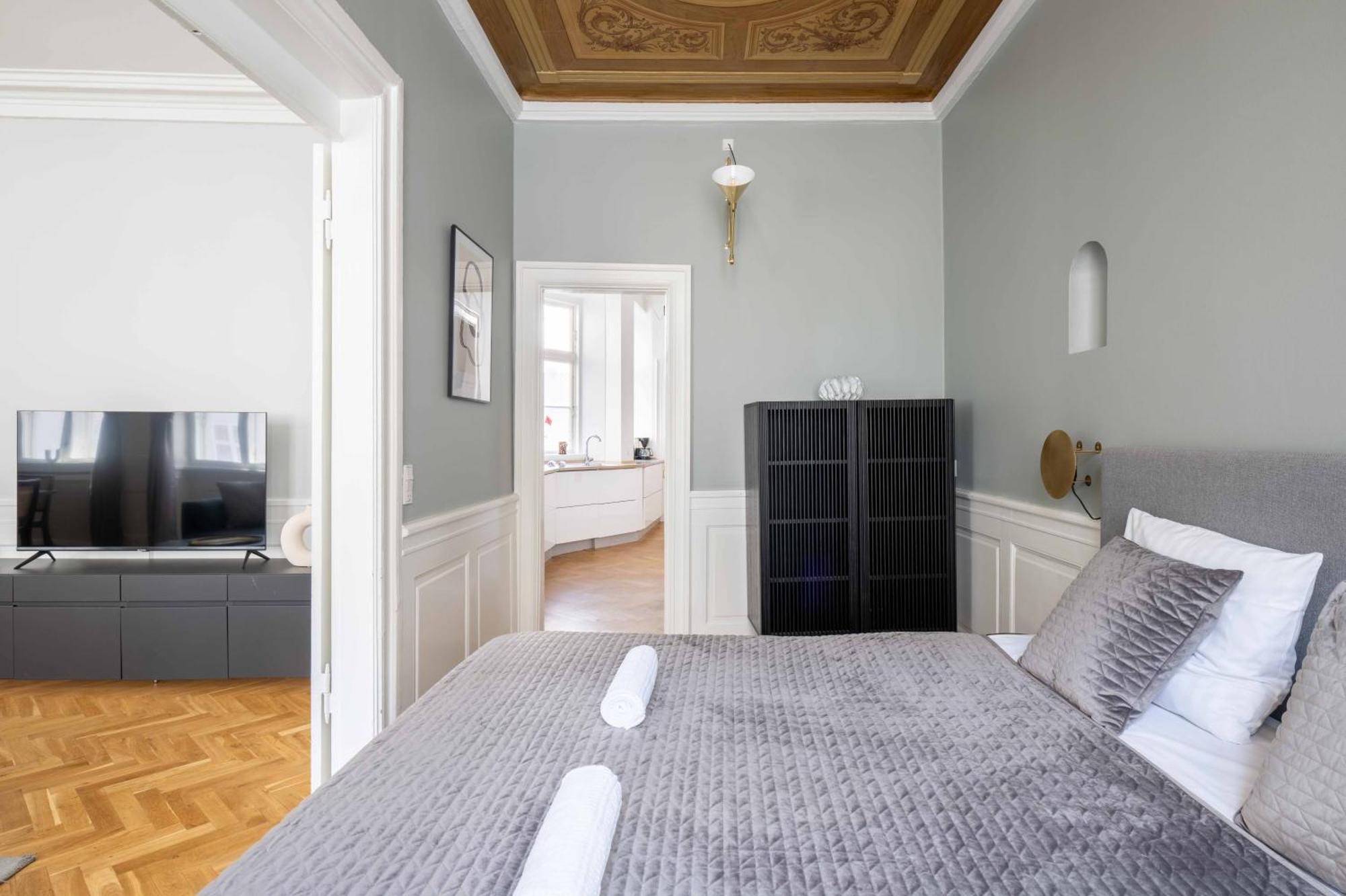 Lavish 4Br Apartment In The Heart Of Cph By The Canals København Eksteriør billede