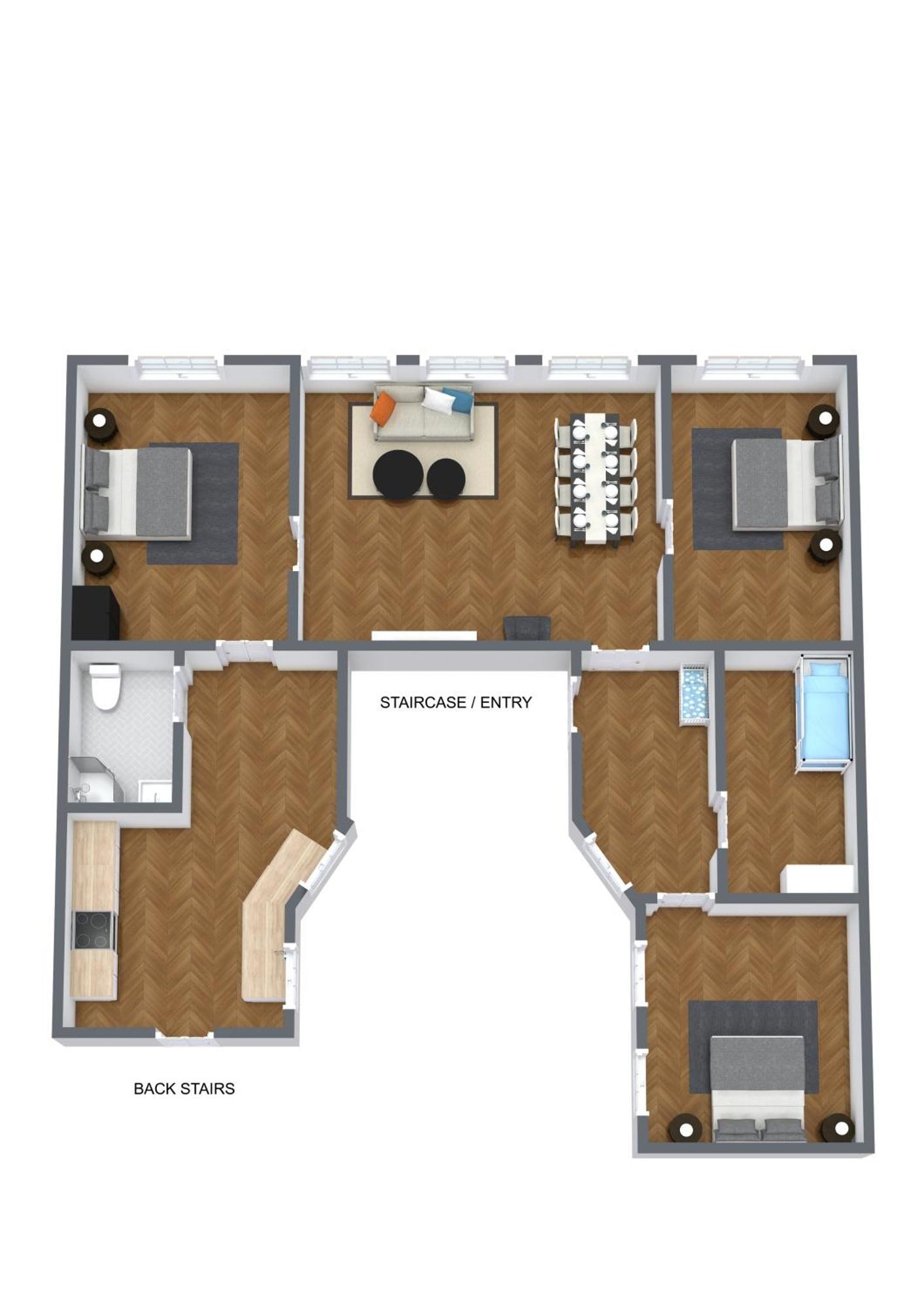 Lavish 4Br Apartment In The Heart Of Cph By The Canals København Eksteriør billede